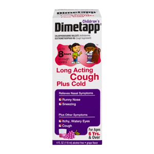 CHILDREN COUGH PLUS COLD 4 oz image
